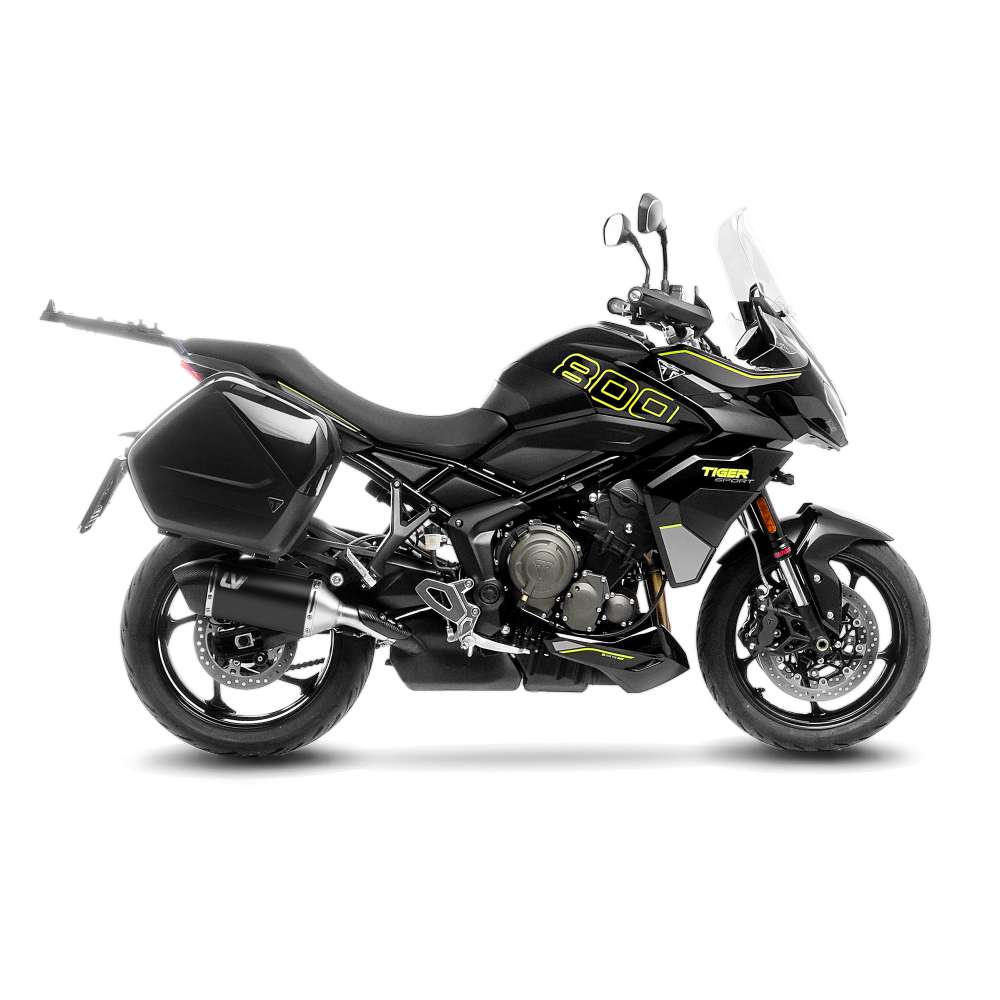 LV-14 BLACK EDITION for Triumph Tiger Sport 800 2024 - 2026 | LeoVince